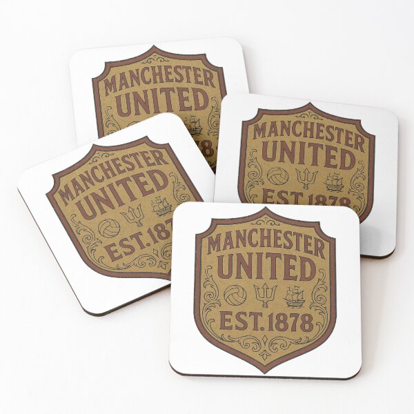 Item preview, Manchester United Est. 1878 – Vintage Club Crest Design designed and sold by supersanko.