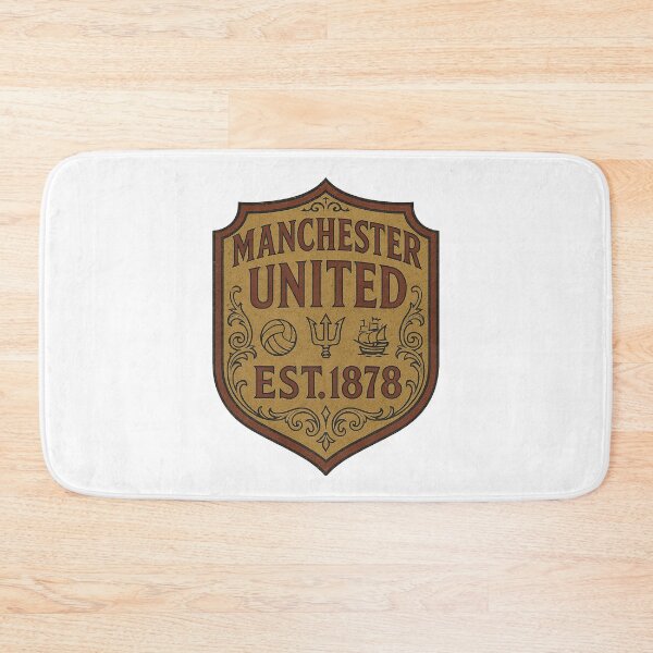 Item preview, Manchester United Est. 1878 – Vintage Club Crest Design designed and sold by supersanko.