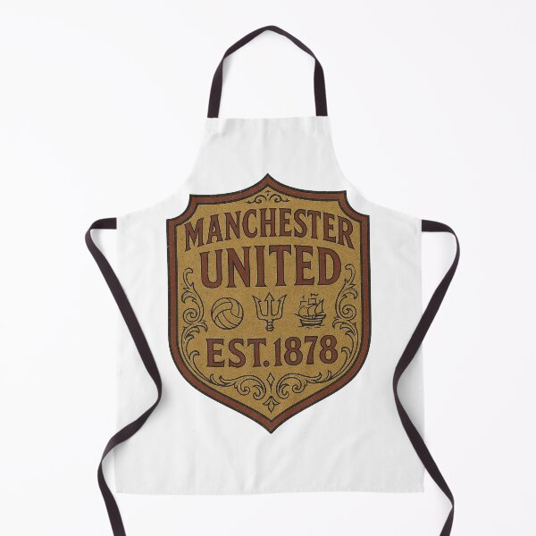 Item preview, Manchester United Est. 1878 – Vintage Club Crest Design designed and sold by supersanko.