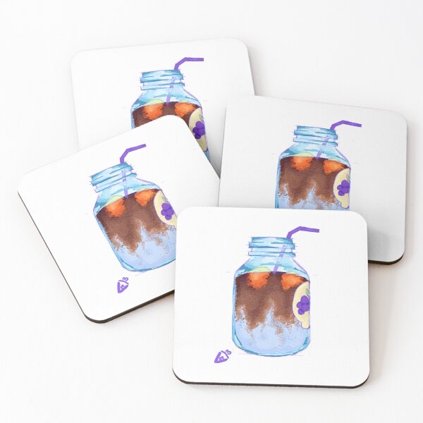 Item preview, Iced Latte designed and sold by lilybeedraws.