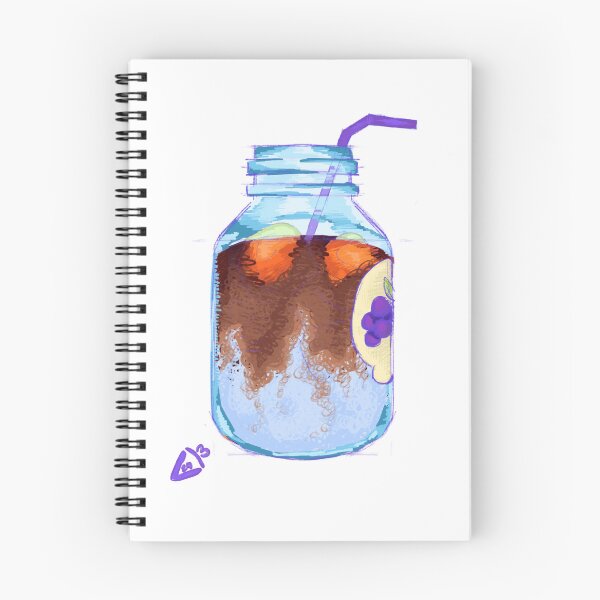 Item preview, Iced Latte designed and sold by lilybeedraws.