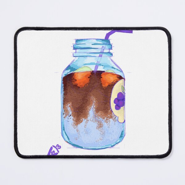 Item preview, Iced Latte designed and sold by lilybeedraws.