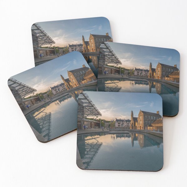 Item preview, Scottish Parliament and Holyrood Palace Reflected designed and sold by Kasia Design.