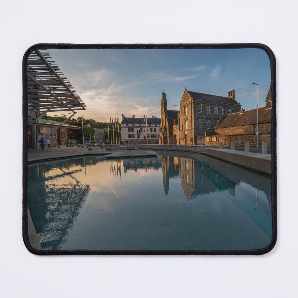 Item preview, Scottish Parliament and Holyrood Palace Reflected designed and sold by Kasia Design.