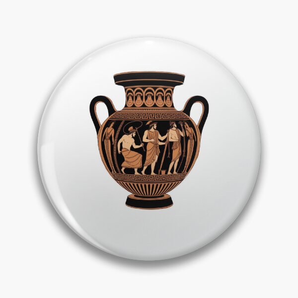Item preview, Ancient Greek Pottery designed and sold by Mateusz Majcherek.