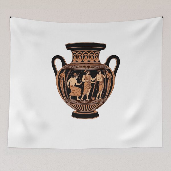 Item preview, Ancient Greek Pottery designed and sold by Mateusz Majcherek.