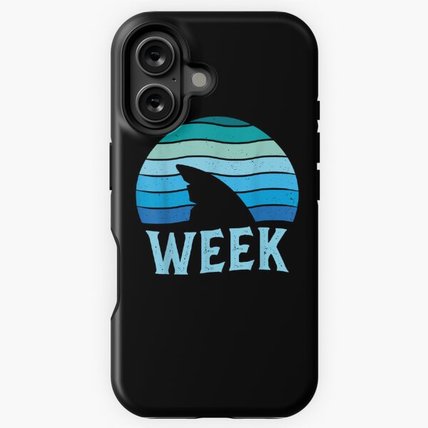 Item preview, Retro Shark End Week 2025 Shark Lover Ocean Wildlife Summer designed and sold by Juan Pedro Matta.