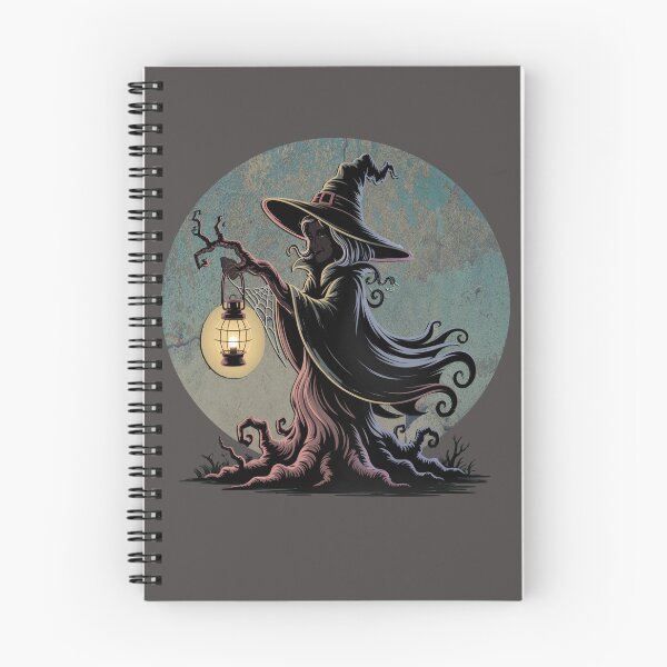 Item preview, Halloween Witches Full Moon Tree Witch designed and sold by Cute & Sassy Custom Gifting Boutiques.