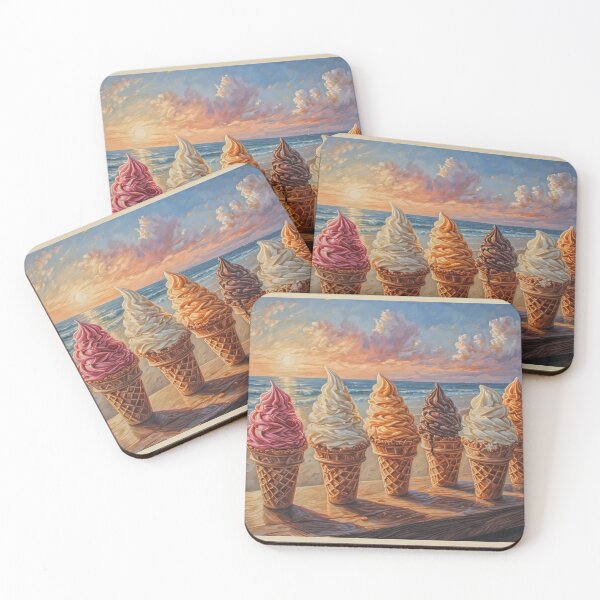 Item preview, Sunset Scoops of Pure Bliss! designed and sold by Lana Magnolia.