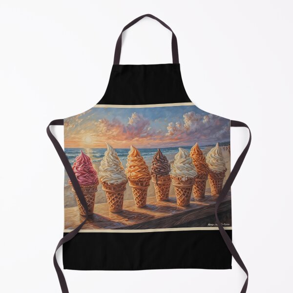 Item preview, Sunset Scoops of Pure Bliss! designed and sold by Lana Magnolia.