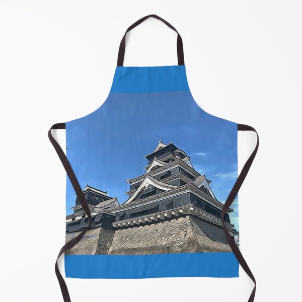Item preview, Kumamoto Castle signed by Ivan designed and sold by chateauxstudios.
