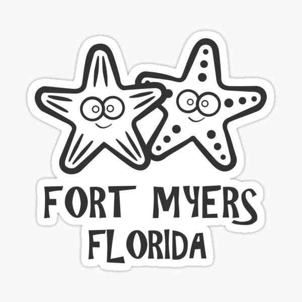 Item preview, Fort Myers cute kids beach vacation souvenir designed and sold by billyperks.