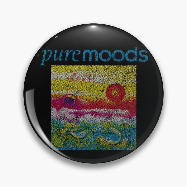Item preview, Pure Moods 1994 cmyk halftone distressed dark designed and sold by new_wave1984.