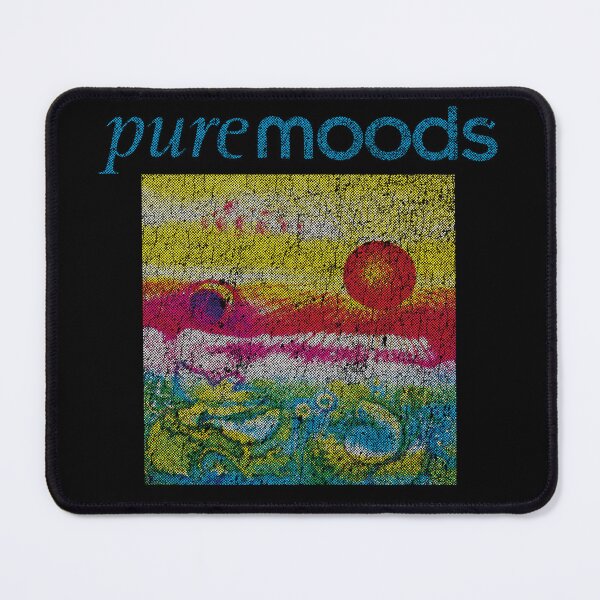 Item preview, Pure Moods 1994 cmyk halftone distressed dark designed and sold by new_wave1984.