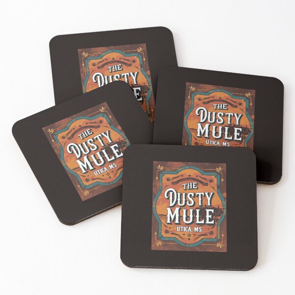 Item preview, Vintage-Style Sign Featuring The Dusty Mule in Utica, MS designed and sold by Rue Market.