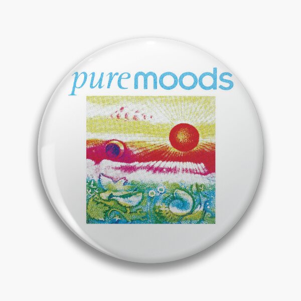 Item preview, Pure Moods 1994 cmyk halftone light designed and sold by new_wave1984.