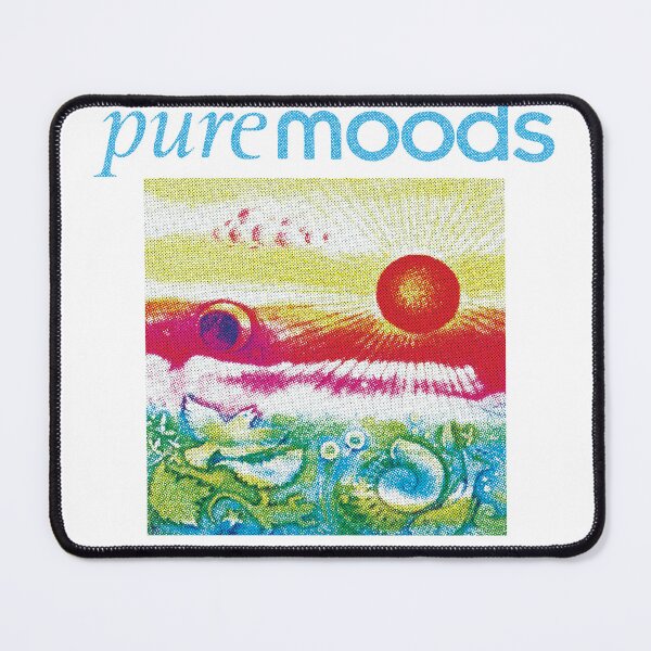 Item preview, Pure Moods 1994 cmyk halftone light designed and sold by new_wave1984.