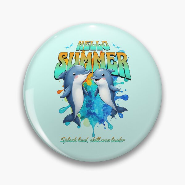 Item preview, Hello Summer designed and sold by BaffledSnout.
