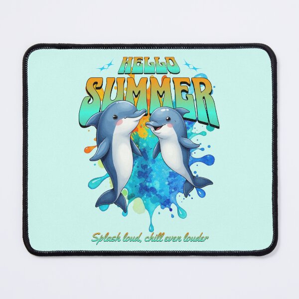 Item preview, Hello Summer designed and sold by BaffledSnout.