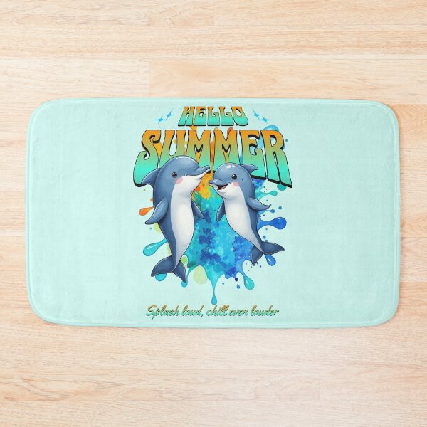 Item preview, Hello Summer designed and sold by BaffledSnout.