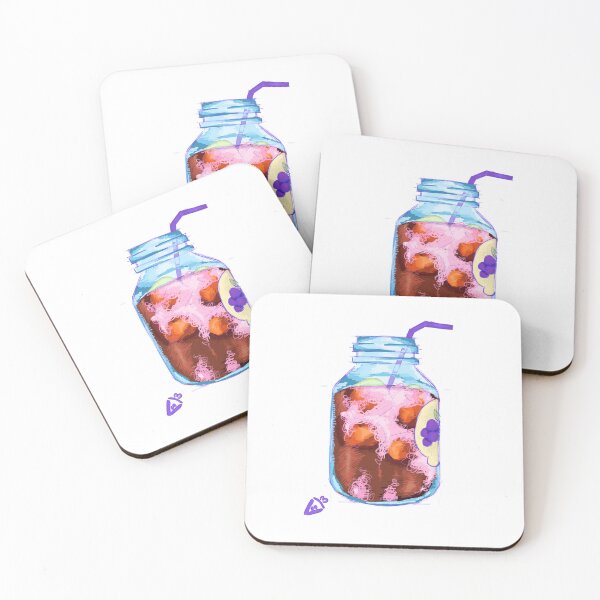 Item preview, Pink Drink designed and sold by lilybeedraws.