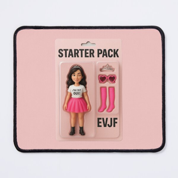Item preview, EVJF STARTER PACK BRUNETTE WOMAN designed and sold by UrbanDesign23.