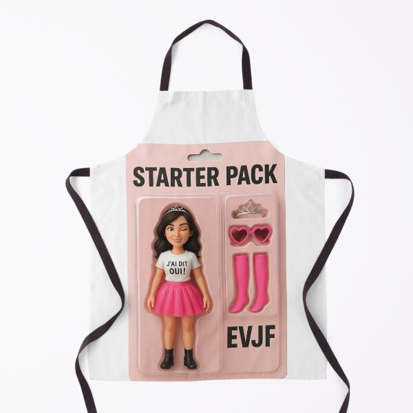 Item preview, EVJF STARTER PACK BRUNETTE WOMAN designed and sold by UrbanDesign23.