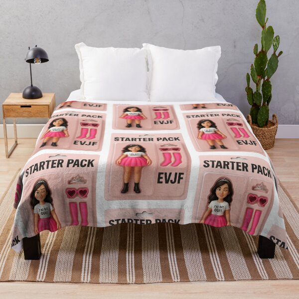 Item preview, EVJF STARTER PACK BRUNETTE WOMAN designed and sold by UrbanDesign23.
