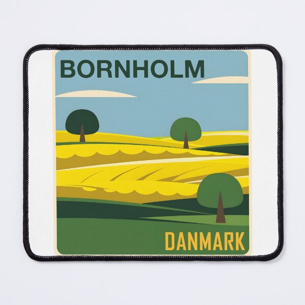 Item preview, Bornholm Denmark designed and sold by blankshirt.