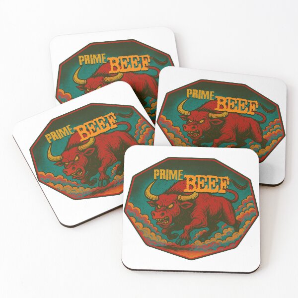 Item preview, PRIME BEEF rebel series designed and sold by Thea B Creates.