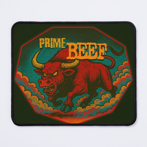 Item preview, PRIME BEEF rebel series designed and sold by Thea B Creates.