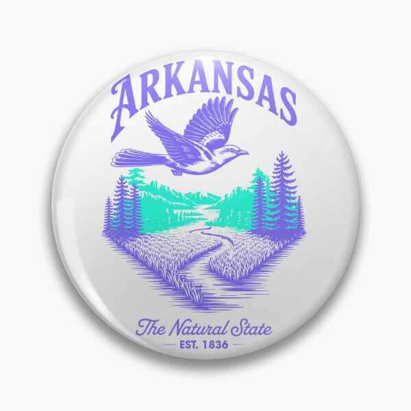 Item preview, Arkansas | The Natural State | Est. 1836 designed and sold by SaltyLass.