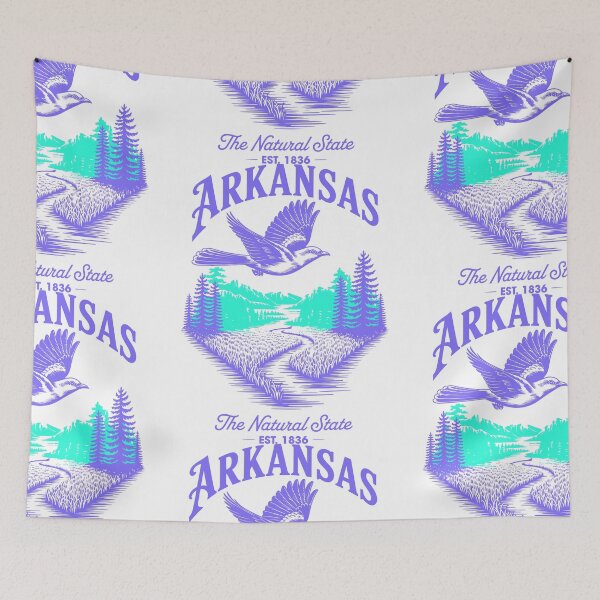 Item preview, Arkansas | The Natural State | Est. 1836 designed and sold by SaltyLass.