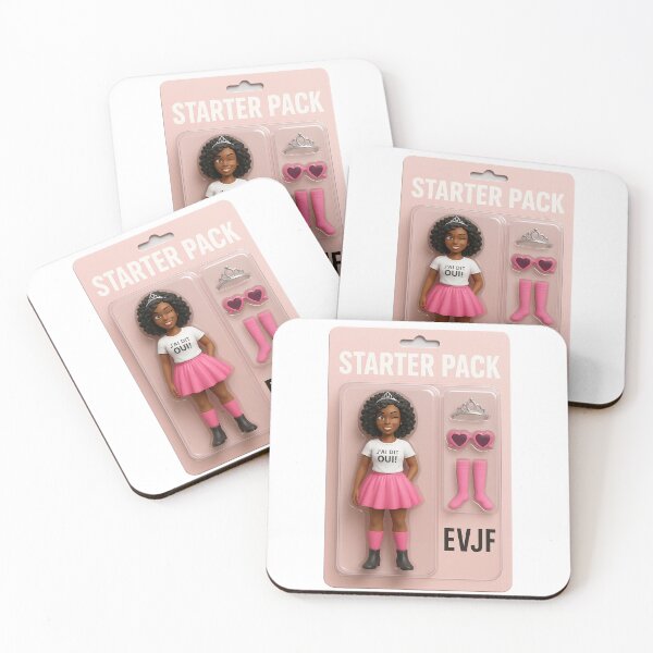 Item preview, EVJF STARTER PACK BLACK WOMAN designed and sold by UrbanDesign23.