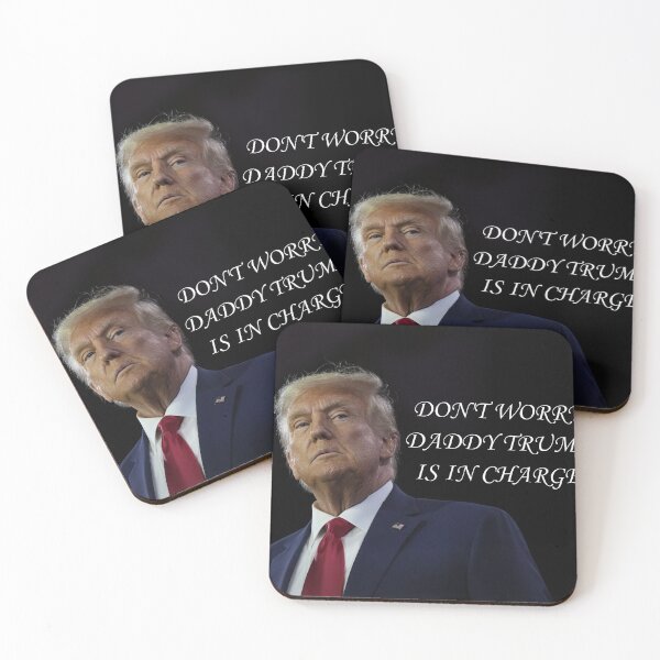 Item preview, Daddy Donald Trump Is In Charge designed and sold by Polu's Variety Shop.