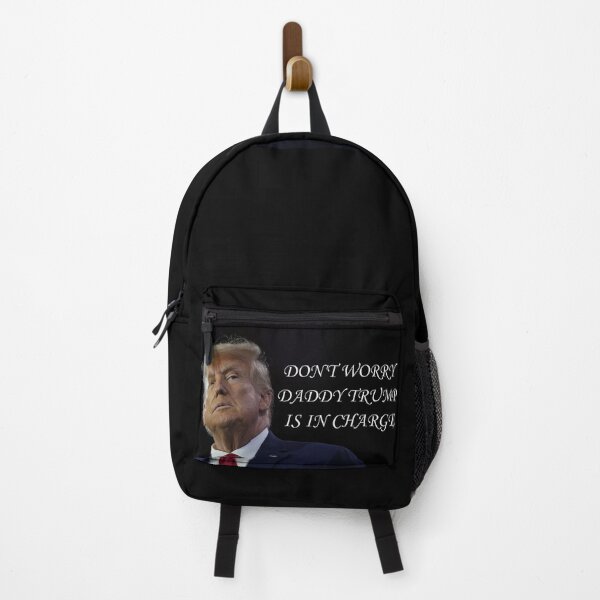 Artikelvorschau, Papa Donald Trump hat das Sagen entworfen und verkauft von Polu's Variety Shop.