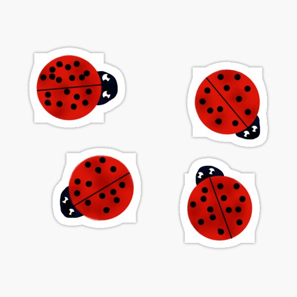 Item preview, Simple Ladybugs designed and sold by EZR-art.