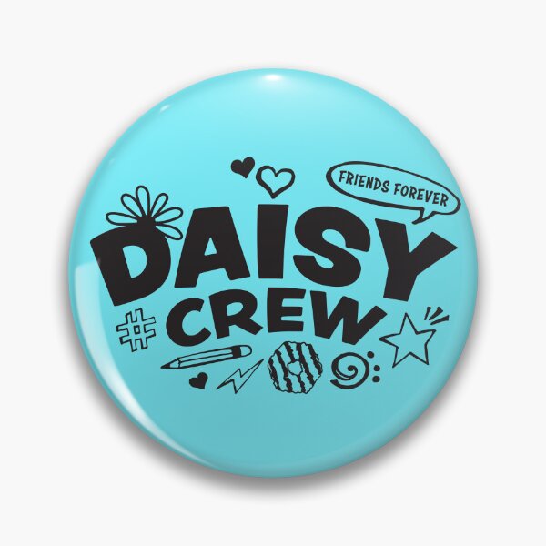 Item preview, Daisy Crew Scout Troop designed and sold by Underground Craft Club.