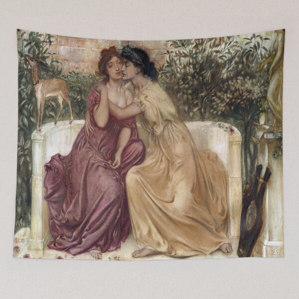 Item preview, Sappho and Erinna 0624 designed and sold by Aqualung1971.