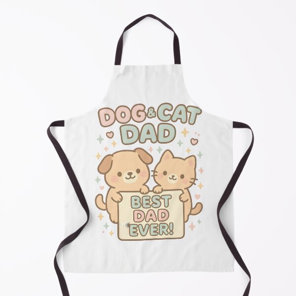 Item preview, Dog and Cat Dad – Kawaii Squad Edition designed and sold by Uglyandcute.