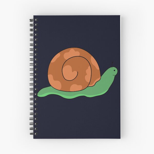Item preview, Cute Snail Cartoon designed and sold by MajesticStyles.