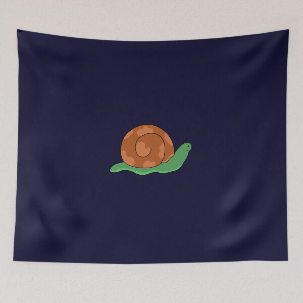 Item preview, Cute Snail Cartoon designed and sold by MajesticStyles.
