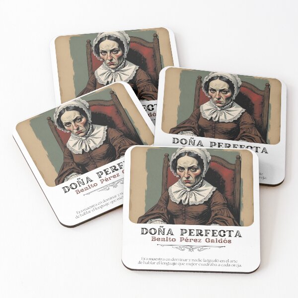 Item preview, Quote from "Doña Perfecta" by Benito Pérez Galdós designed and sold by Filologica.