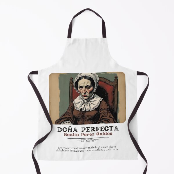 Item preview, Quote from "Doña Perfecta" by Benito Pérez Galdós designed and sold by Filologica.