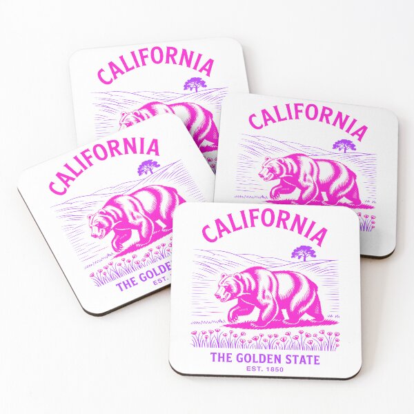 Item preview, Califoria | The Golden State | Est. 1850 designed and sold by SaltyLass.