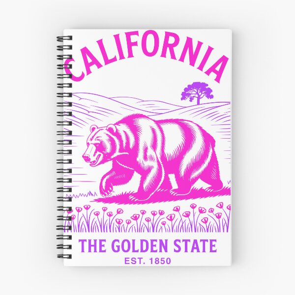 Item preview, Califoria | The Golden State | Est. 1850 designed and sold by SaltyLass.