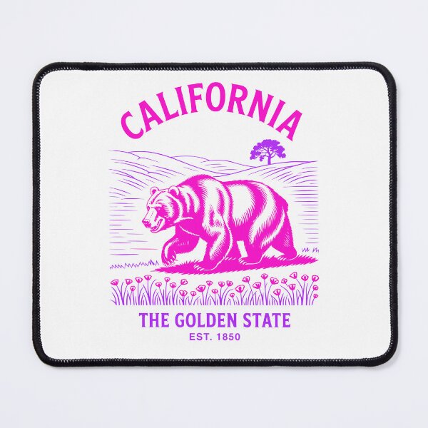 Item preview, Califoria | The Golden State | Est. 1850 designed and sold by SaltyLass.