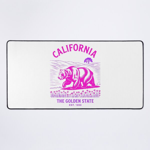 Item preview, Califoria | The Golden State | Est. 1850 designed and sold by SaltyLass.