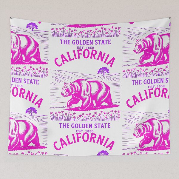 Item preview, Califoria | The Golden State | Est. 1850 designed and sold by SaltyLass.