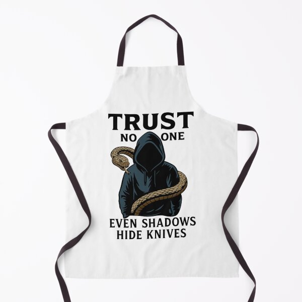 Item preview, Trust No One Dark Hoodie Figure With Snake Edgy Mystery Shadow Design designed and sold by tigger shop.